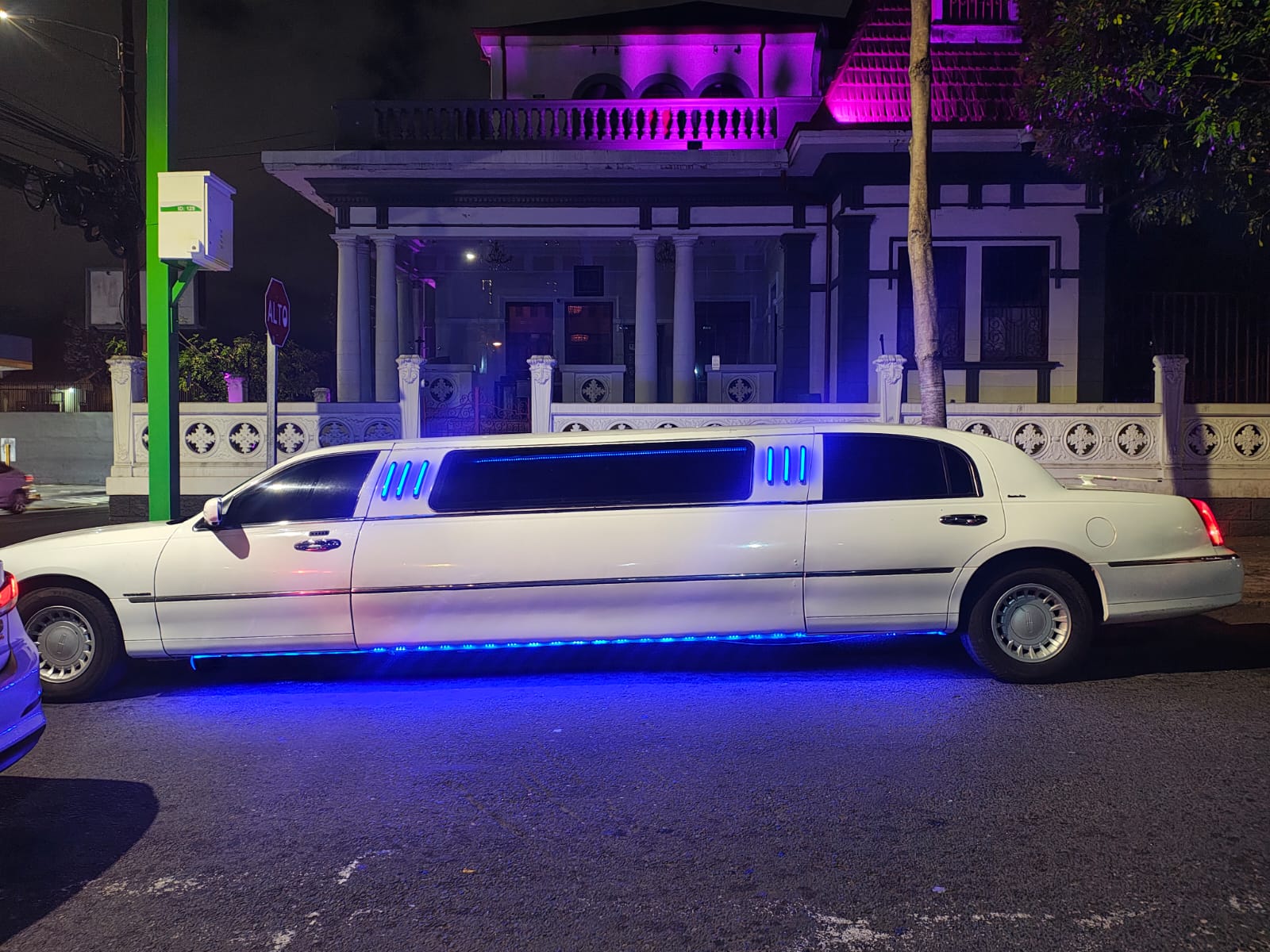 VIP Limousine Experience
